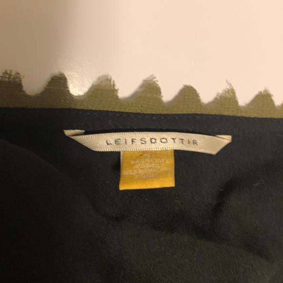 Anthropologie Leifsdottir Green and Black Jumpsuit - Women’s Size 8 - Picture 7 of 9